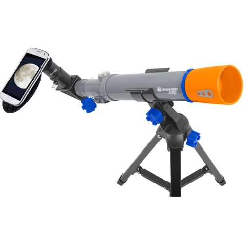 Мікроскоп Bresser Junior 40x-640x + Телескоп 40/400: Призначення Лабораторний