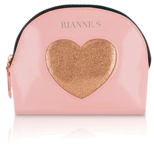 Романтичний набір Rianne S: Kit d'Amour + чохол-косметичка Pink / Gold