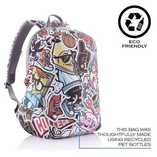 XD Design Bobby Soft Art Anti-Theft Graffiti (P705.868) for MacBook Pro 15-16" фото 12