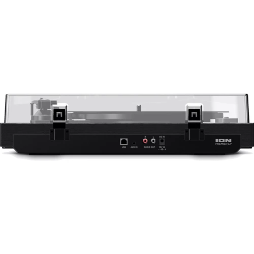 Виниловый проигрыватель ION Premier LP (Black): Привод ременной