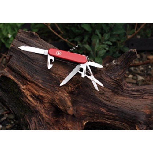 Мультитул Victorinox Mountaineer 91мм/18 предметов/красный (1.3743): Количество функций 18
