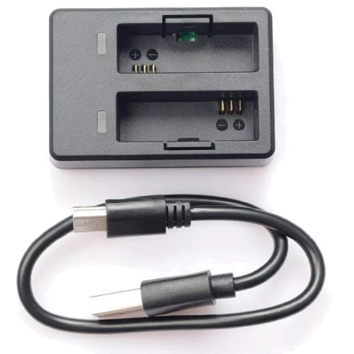 Двойное зарядное SJCAM Dual-slot Battery Charger for SJ6: Тип аксессуара зарядное устройство