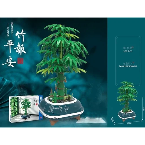 Конструктор Bamboo bonsai 528 деталей (00389)