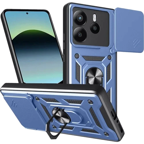 

BeCover Military Blue for Xiaomi Redmi Note 14 4G (713452)