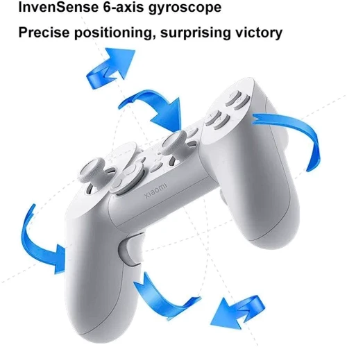 Игровой джойстик Xiaomi Gamepad Elite Edition Light Gray (BHR5775CN) фото 3