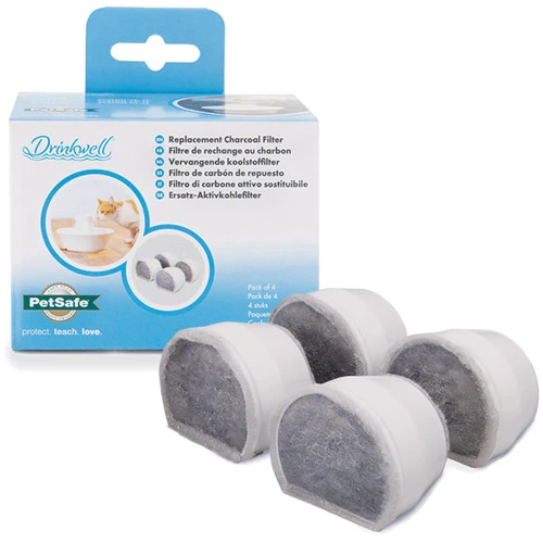 Сменный угольный фильтр для фонтанов PetSafe Drinkwell Replacement Charcoal Filter серый (PAC19-14088)