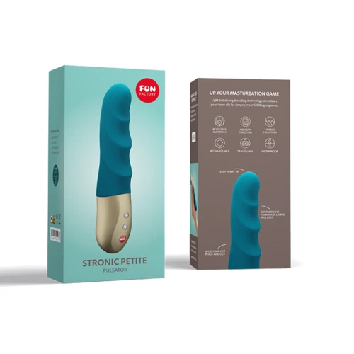 Пульсатор Fun Factory Stronic Petite, deep sea blue blue