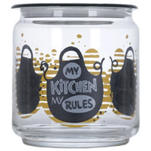 Luminarc Plano Kitchen Rules набор 3 пр. (P8457): Объем, л 0.5, 0.75, 1