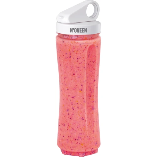 Блендер Noveen SB2100 Sport & Mix Fit White: Об'єм чаші, л 0.8