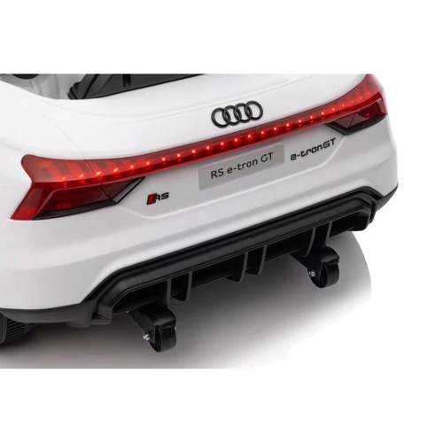 Детский электромобиль Bambi Audi E-Tron GT White (M 4938EBLR-1) фото 11