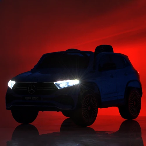 Детский электромобиль Bambi Racer Mercedes Benz синий (M 5027EBLR-4): Максимальная скорость, км/ч 7