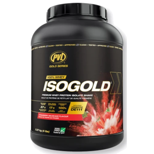 Протеин Pure Vita Labs Iso Gold 2270 g /84 servings/ Strawberry Milkshake