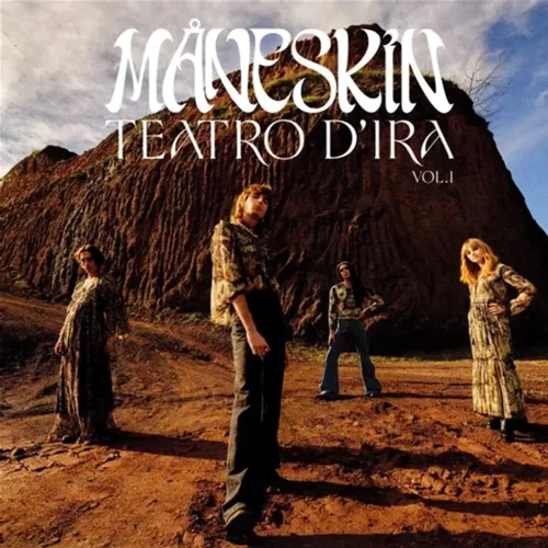 LP I-DI Maneskin: Teatro D'Ira Vol. I (Orange Vinyl) (LP0027)