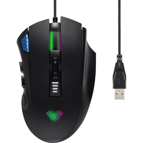 Мышь AULA Reaper gaming mouse (6948391212814)