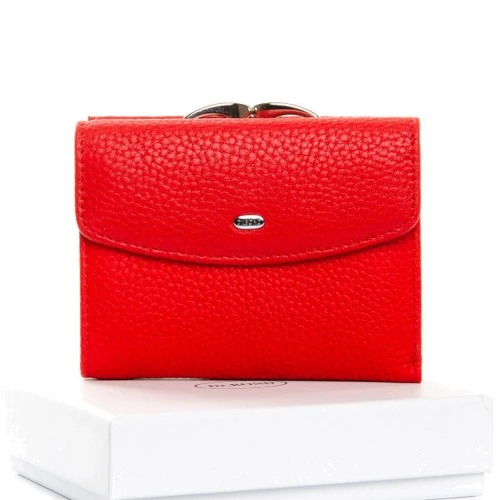 Женский кошелек Dr. Bond красный (32696 red)