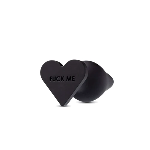 Анальная пробка Temptasia by Blush - Fuck Me Anal Plug - Black