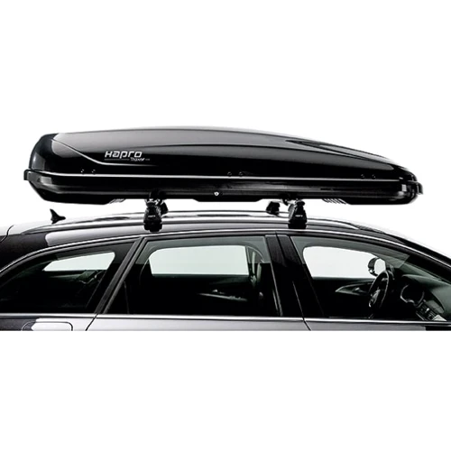 Hapro Traxer 8.6 Brilliant Black: Грузоподъемность 75 кг