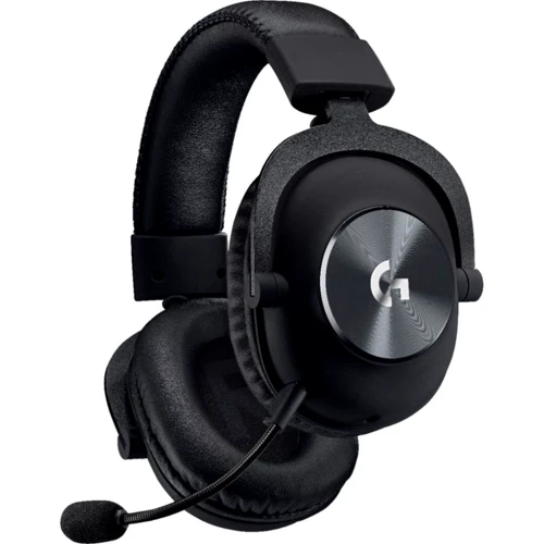 Наушники Logitech G PRO Gaming Headset BLACK USB (981-000812): Тип крепления оголовные