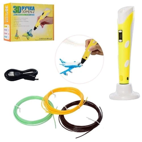 

Ручка 3D Bambi 168-E (yellow)