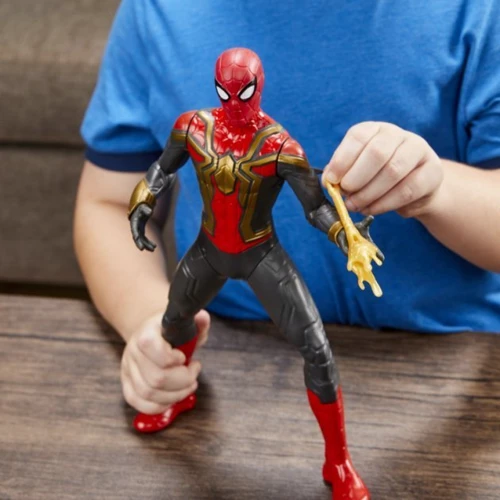 Фігурка HASBRO Spider Man Людина-павука Титан Делюкс 30 см (F0238) фото 4