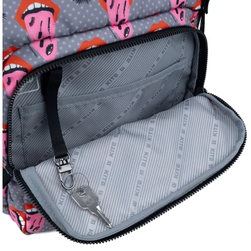 Рюкзак подростковый Kite Education BBH K22-2589S-4: Спинка Мягкая (без ребер жесткости)