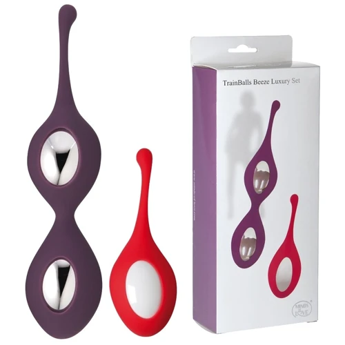 Вагинальные шарики StRubber Minds Of Love TrainBalls Beeze Luxury Set