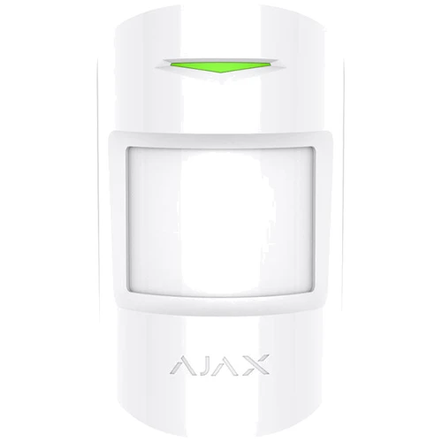 Беспроводной датчик движения Ajax MotionProtect Plus White фото 1