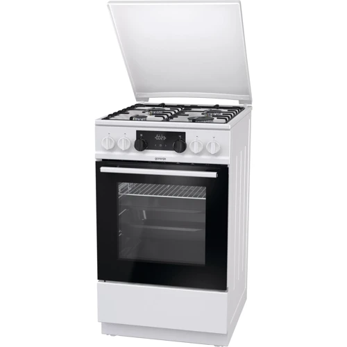 Плита комбинированная Gorenje MEKS512W: Тип духовки электрическая