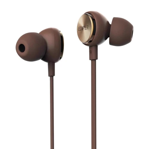Наушники Edifier P293 Plus Brown: Тип конструкции вакуумные
