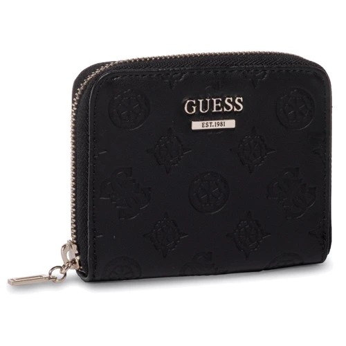 Женский кошелек Guess Logo Love Slg Small Zip Around черный (SWSG7662370-BLA)