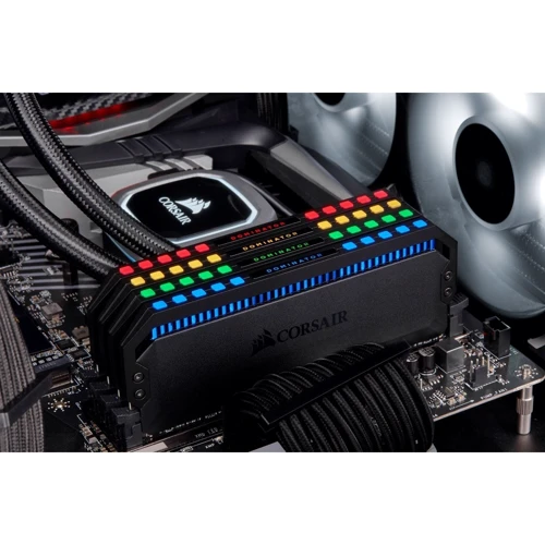 Corsair 32 GB (2x16GB) DDR4 3600 MHz Dominator Platinum RGB (CMT32GX4M2Z3600C18): Объем модуля памяти, ГБ 32