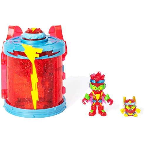 Игровой набор SuperThings S – Секретная база Фьюри Сторм база, казум-кид, фигурка (PSTSP116IN140) фото 6