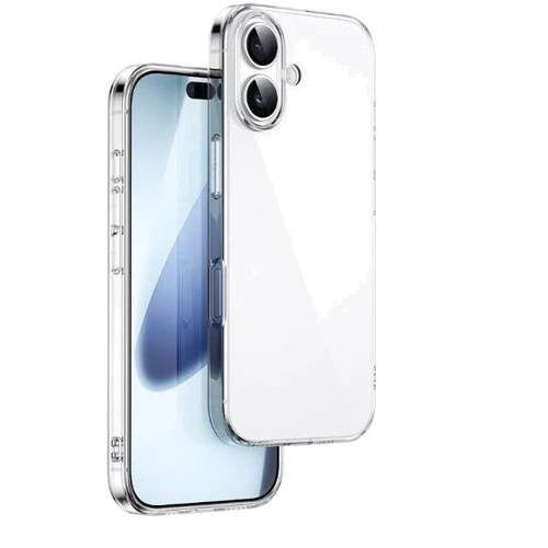 

Wiwu Tpu Clear Series Transparent for iPhone 17 (ZCC 108)