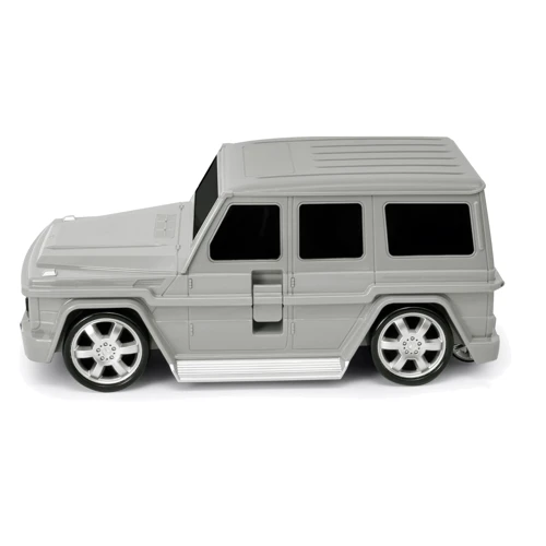 Чемодан машинка Ridaz Mercedes-Benz G-Class (91009W-GREY): Возраст от 3 до 6 лет