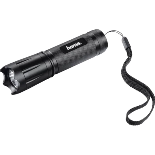 Фонарь туристический Hama Classic C-118 LED Torch L100 Black