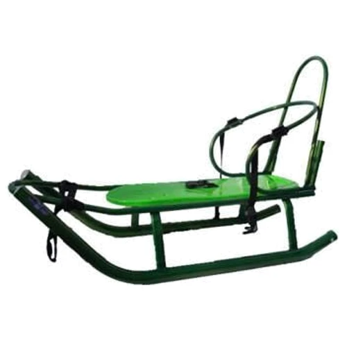 Санки Anmar Active (рег.ручка/капюшон) зеленый