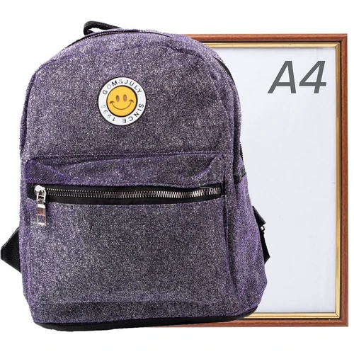 Жіночий рюкзак Valiria Fashion синій (4DETBI9009-7): Фактура Ткана, матова