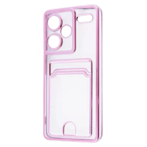 Чехол для телефонов WAVE Metal Pocket Case Pink for Xiaomi Redmi Note 13 Pro+