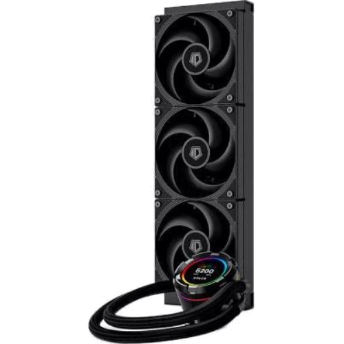 Кулер ID-COOLING Space LCD SL360: Роз'єм 4pin