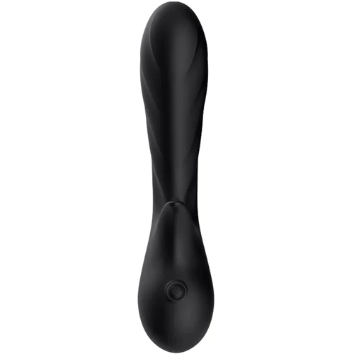 Вибратор для точки G BOSS of TOYS Romance Black (BS5200007-2)