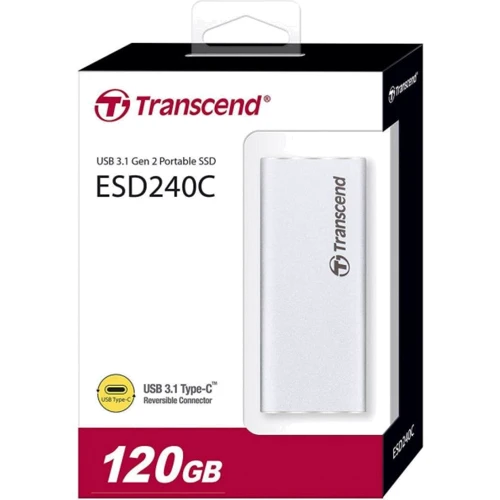 Transcend ESD240C 120 GB (TS120GESD240C): Інтерфейс підключення USB Type-C