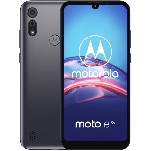 Смартфон Motorola Moto E6s 64GB Meteor Gray Approved Вітринний зразок: Вбудована пам'ять 64 ГБ