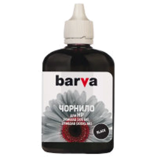 Чорнило Barva HP 305 100 мл Black Pigmented (H305-774): Колір Black