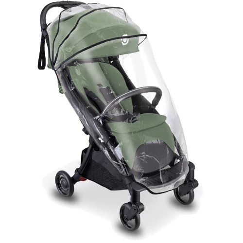 Коляска прогулянкова Globber серії Stroll.Lite оливкова (925-104): Кількість блоків 1