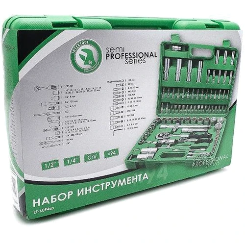 Набор инструментов Intertool ET-6094SP фото 5