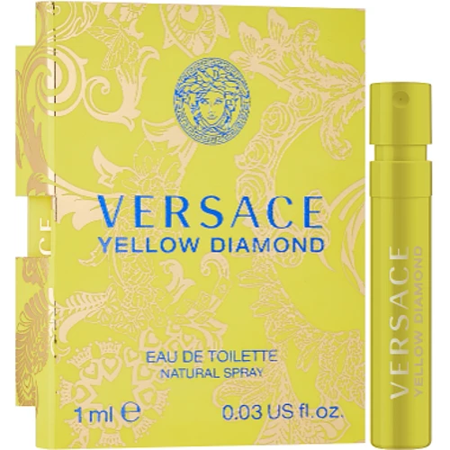 Туалетная вода Versace Yellow Diamond 1ml: Вид Туалетная вода