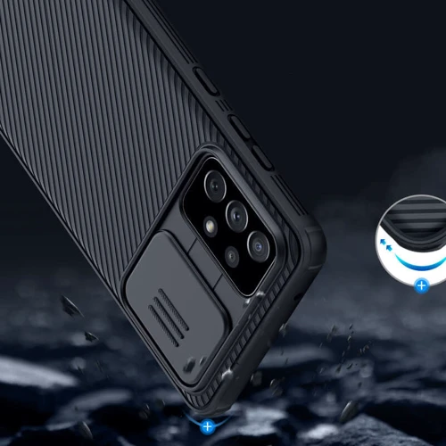 Чохол для телефона Nillkin CamShield Black для Samsung A725 Galaxy A72 / A726 Galaxy A72 5G фото 6
