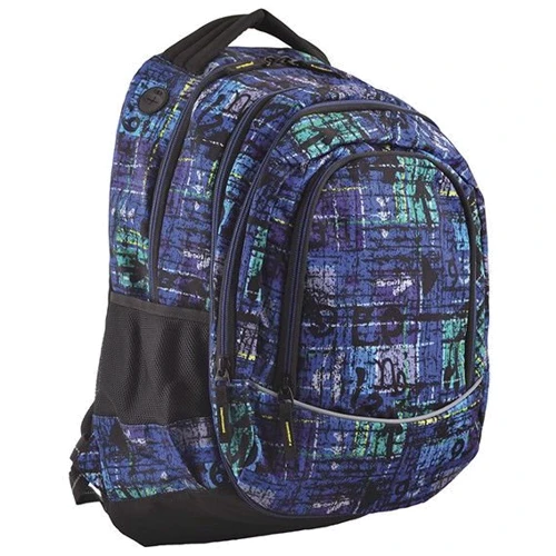 Рюкзак молодежный 2в1 YES Т-40 Way (554834)