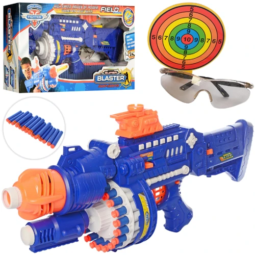 Автомат SB245 61см, мягкие пули-присоски, 40шт: Производитель Noname