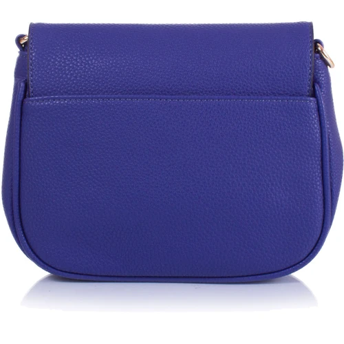 Женская сумка почтальонка Amelie Galanti синяя (A991302-blue): Пол Женский